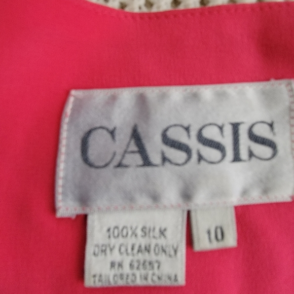 CASSIS/ Vintage Dress - Picture 3 of 4